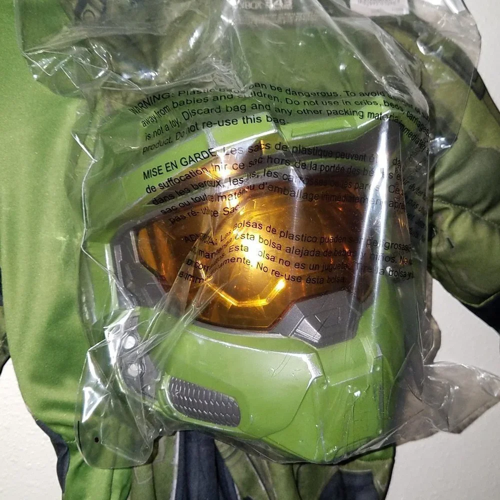 NEW Halo Infinite Master Chief Halloween Costume Small - Picture 5 of 6